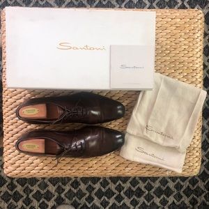 Santoni 8.5 Will - Brown
